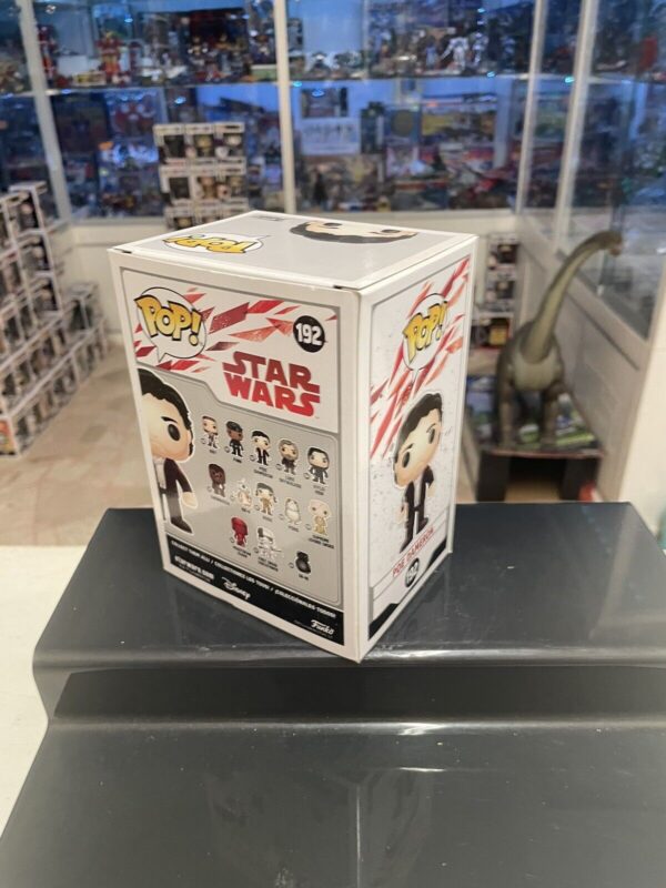 FUNKO POP - STAR WARS   # 192 Poe Dameron - immagine 4