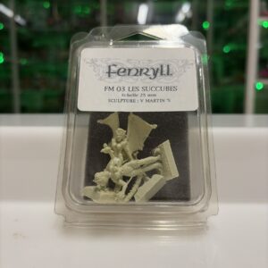 Fenryll FM 03 Les Succubes 25 mm - blister pack - resina