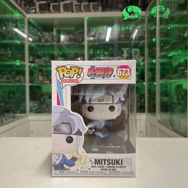 Funko Pop Animation Boruto # 673 MITSUKI