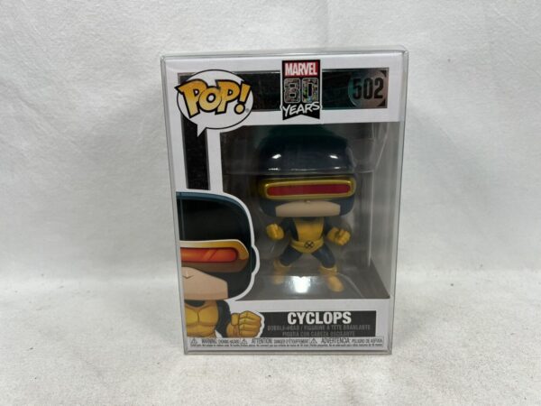 Funko Pop - Marvel 80 Years - Cyclops Ciclope 502 - immagine 3