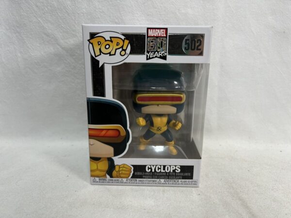 Funko Pop - Marvel 80 Years - Cyclops Ciclope 502 - immagine 5