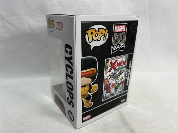 Funko Pop - Marvel 80 Years - Cyclops Ciclope 502 - immagine 7