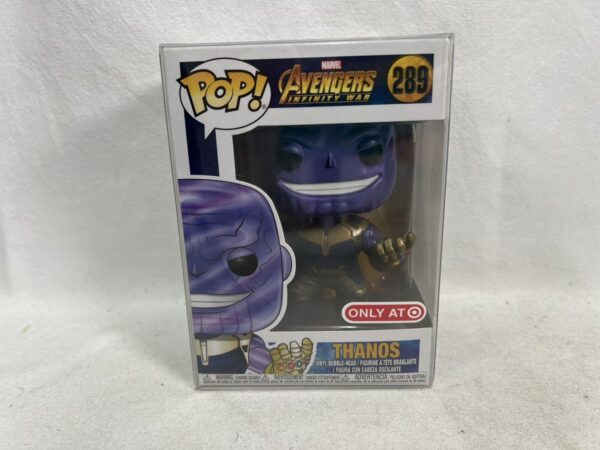 Funko Pop - Marvel Avengers Infinity War - Thanos 289 Only AT Esclusive - immagine 3