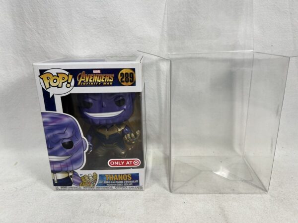 Funko Pop - Marvel Avengers Infinity War - Thanos 289 Only AT Esclusive - immagine 4