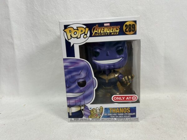 Funko Pop - Marvel Avengers Infinity War - Thanos 289 Only AT Esclusive - immagine 5