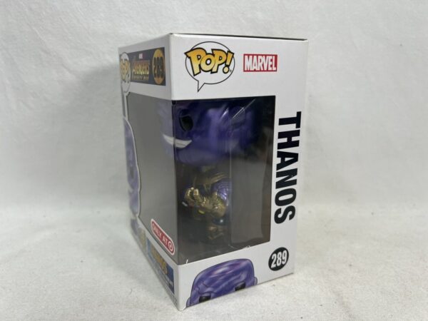 Funko Pop - Marvel Avengers Infinity War - Thanos 289 Only AT Esclusive - immagine 6