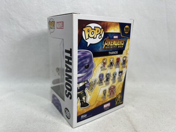 Funko Pop - Marvel Avengers Infinity War - Thanos 289 Only AT Esclusive - immagine 7
