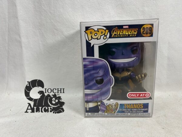 Funko Pop - Marvel Avengers Infinity War - Thanos 289 Only AT Esclusive