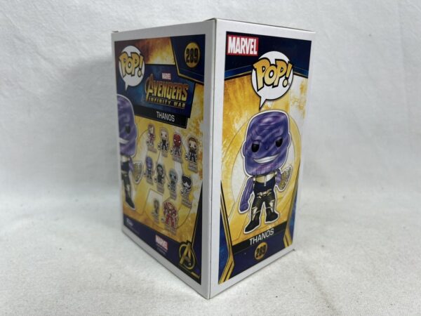 Funko Pop - Marvel Avengers Infinity War - Thanos 289 Only AT Esclusive - immagine 8