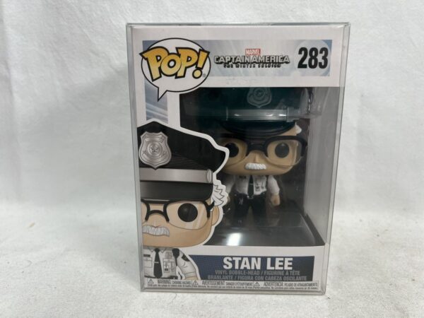 Funko Pop - Marvel Captain America - Stan Lee 283 - immagine 3