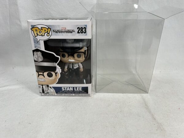 Funko Pop - Marvel Captain America - Stan Lee 283 - immagine 4