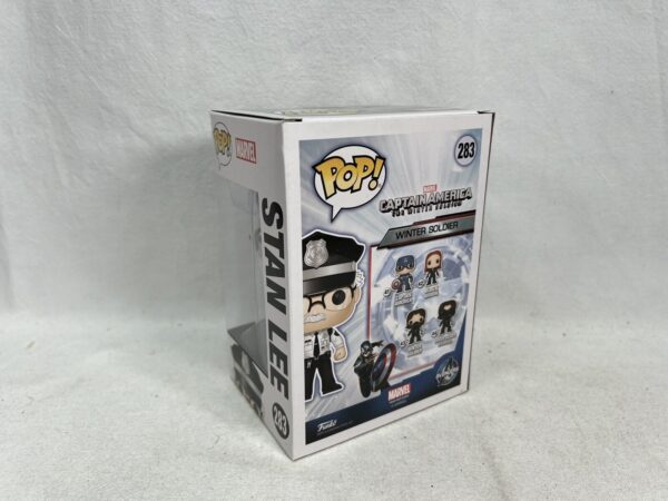 Funko Pop - Marvel Captain America - Stan Lee 283 - immagine 7