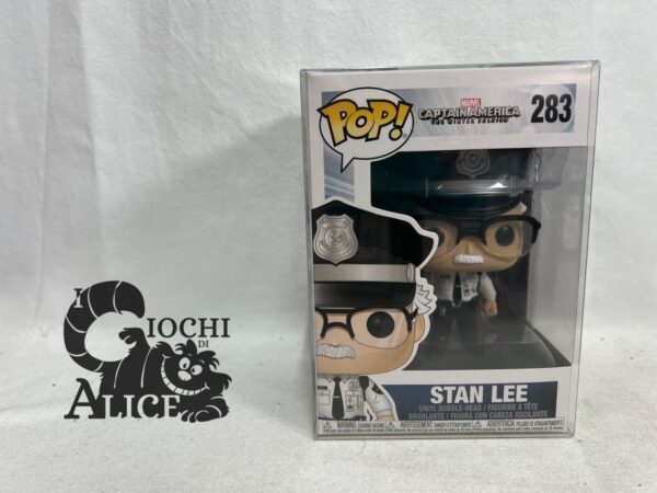 Funko Pop - Marvel Captain America - Stan Lee 283