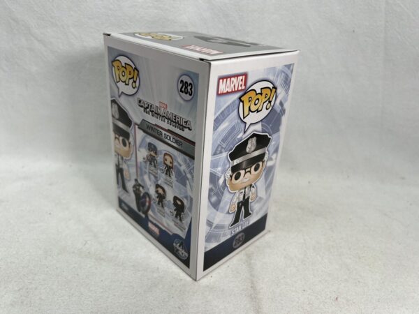 Funko Pop - Marvel Captain America - Stan Lee 283 - immagine 8