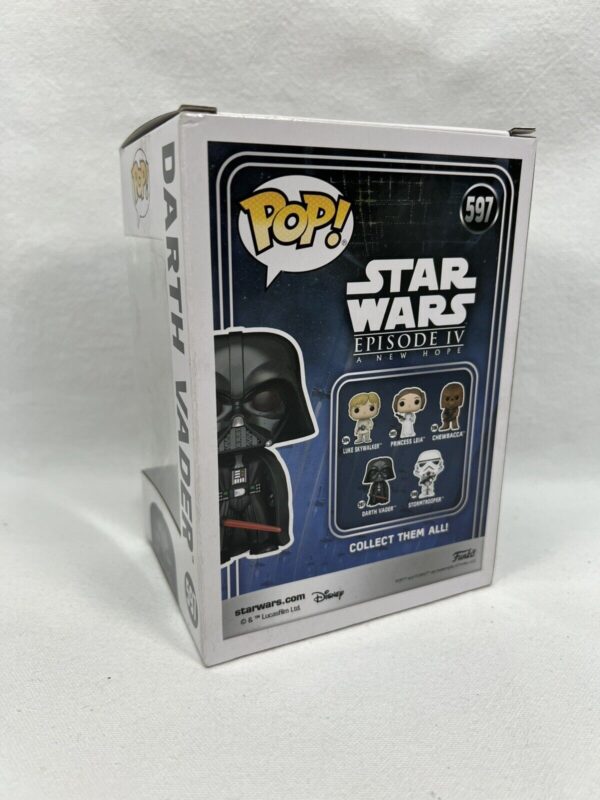 Funko Pop - Star Wars - Darth Vader 597 - immagine 4