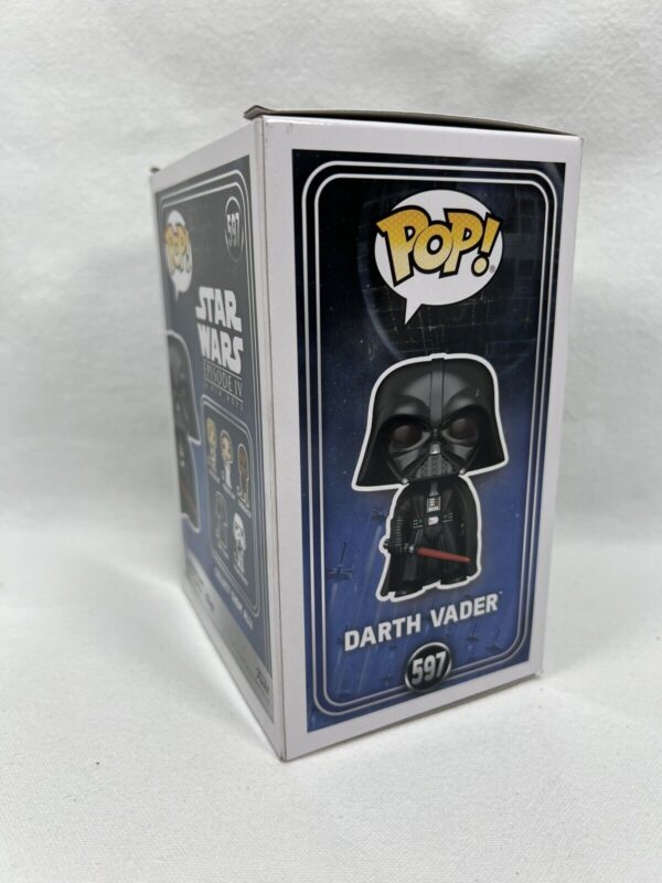 Funko Pop - Star Wars - Darth Vader 597 - immagine 5