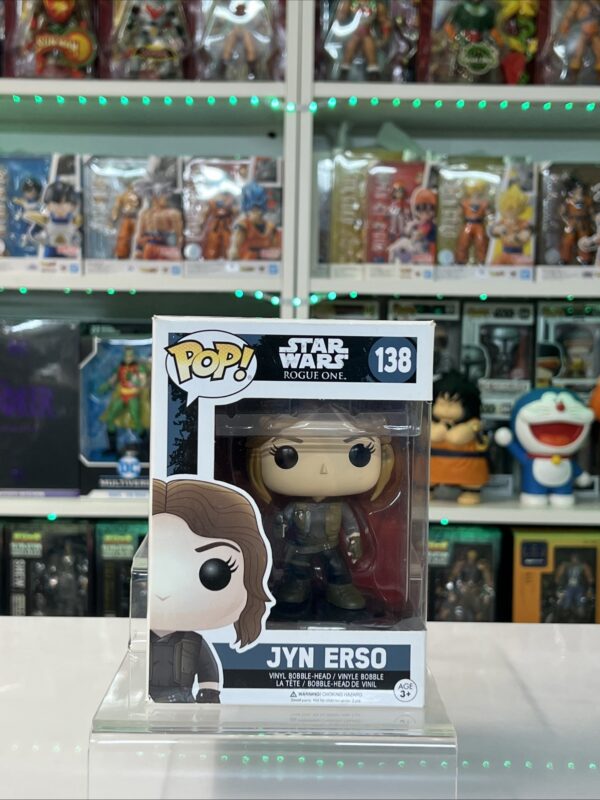 Funko Pop - Star Wars - Jyn Erso 138 - immagine 3