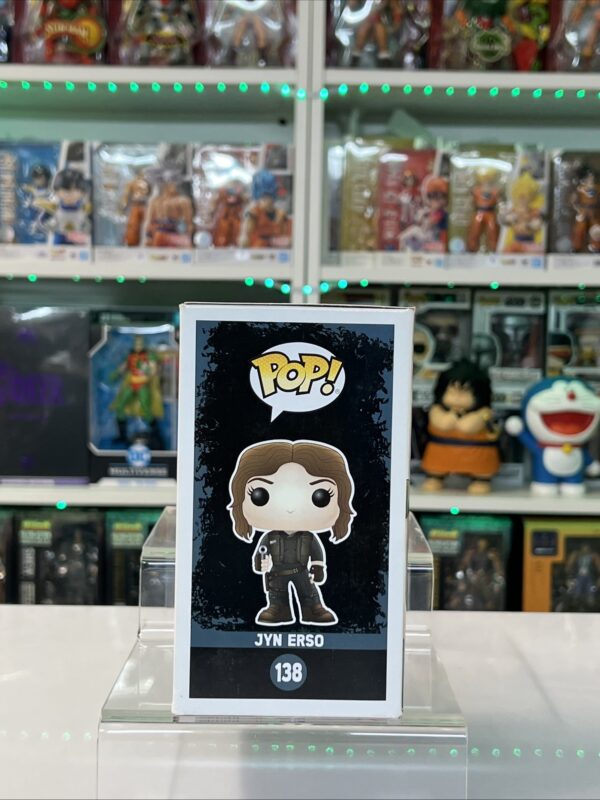 Funko Pop - Star Wars - Jyn Erso 138 - immagine 4