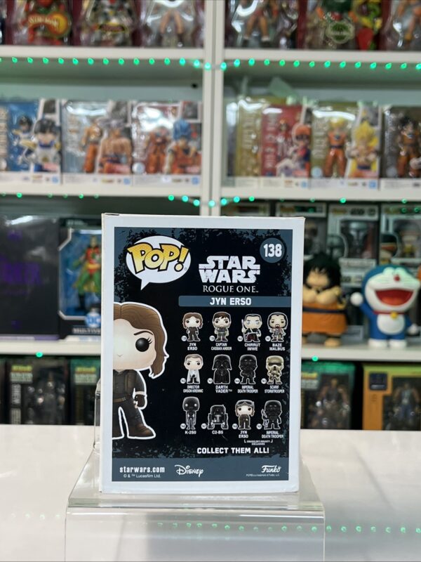 Funko Pop - Star Wars - Jyn Erso 138 - immagine 5