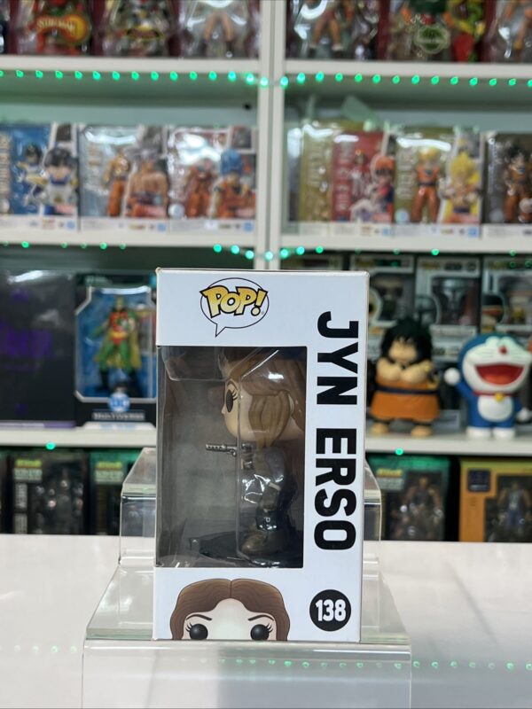 Funko Pop - Star Wars - Jyn Erso 138 - immagine 6