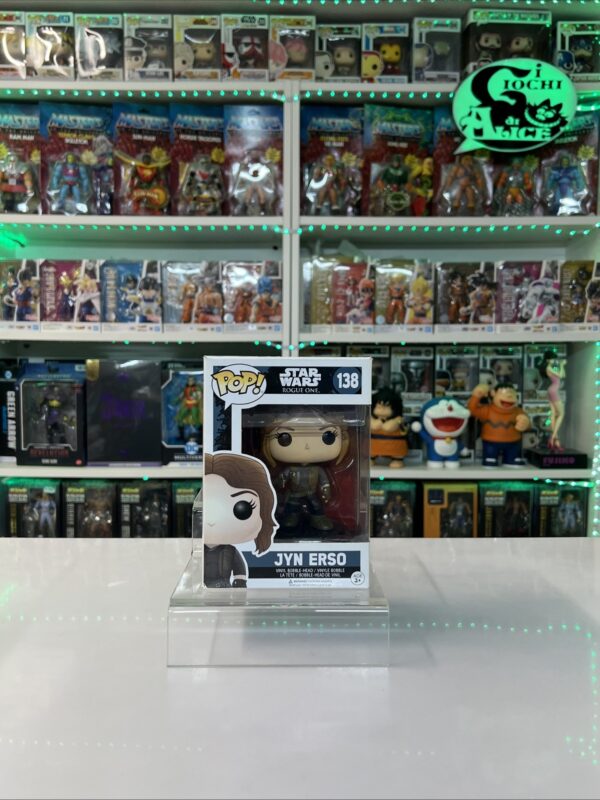 Funko Pop - Star Wars - Jyn Erso 138