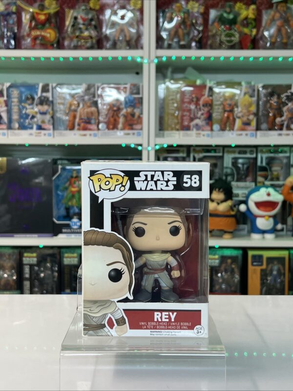 Funko Pop - Star Wars - Rey 58 - immagine 3