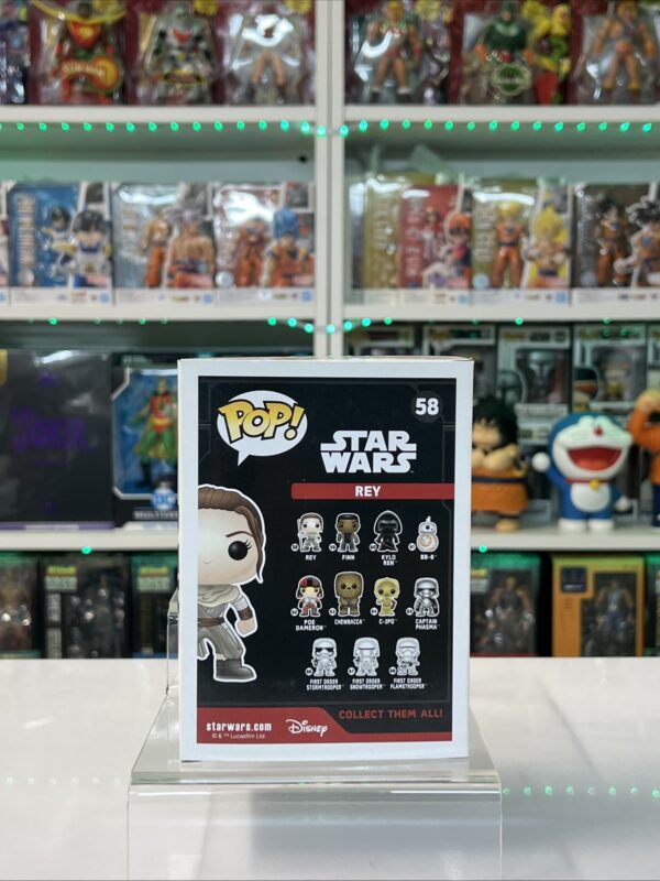 Funko Pop - Star Wars - Rey 58 - immagine 5