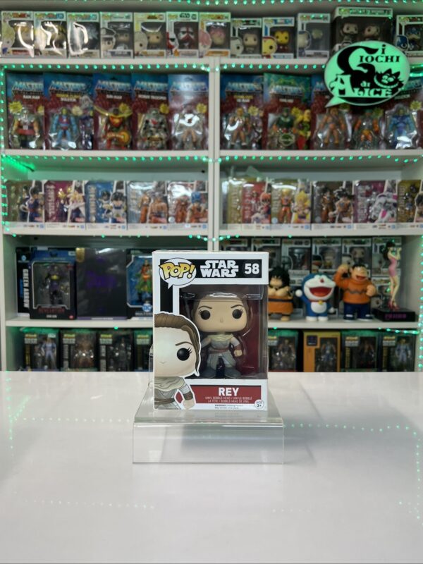 Funko Pop - Star Wars - Rey 58