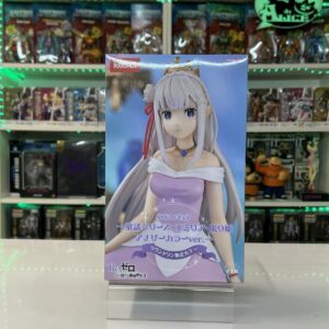 Furyu Re:Zero Sleeping Beauty Emilia Another Color Ver.