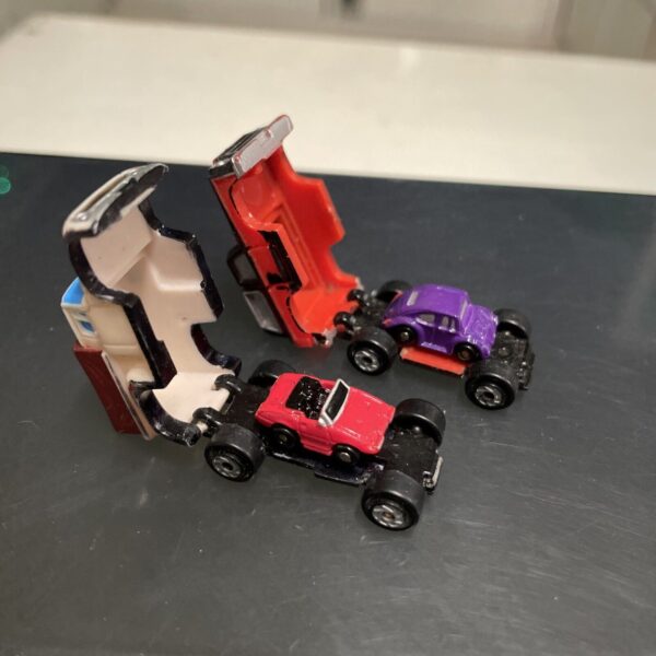 GALOOB MICRO MACHINES - Insiders Ford Woody Wagon + Mini Car MICROMACHINES - immagine 3