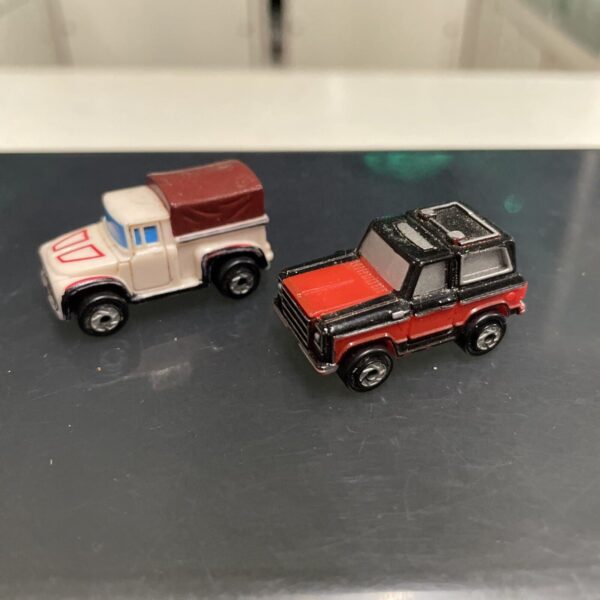 GALOOB MICRO MACHINES - Insiders Ford Woody Wagon + Mini Car MICROMACHINES - immagine 4