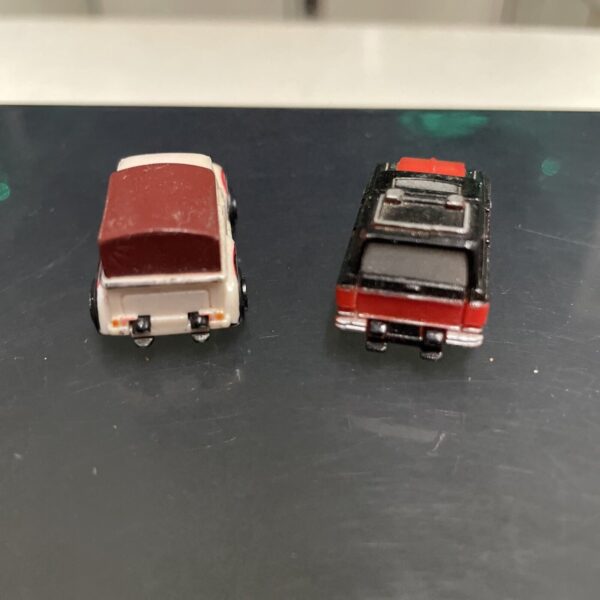 GALOOB MICRO MACHINES - Insiders Ford Woody Wagon + Mini Car MICROMACHINES - immagine 5