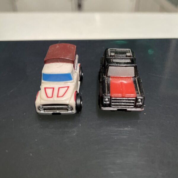 GALOOB MICRO MACHINES - Insiders Ford Woody Wagon + Mini Car MICROMACHINES - immagine 7