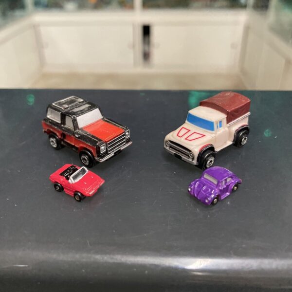 GALOOB MICRO MACHINES - Insiders Ford Woody Wagon + Mini Car MICROMACHINES