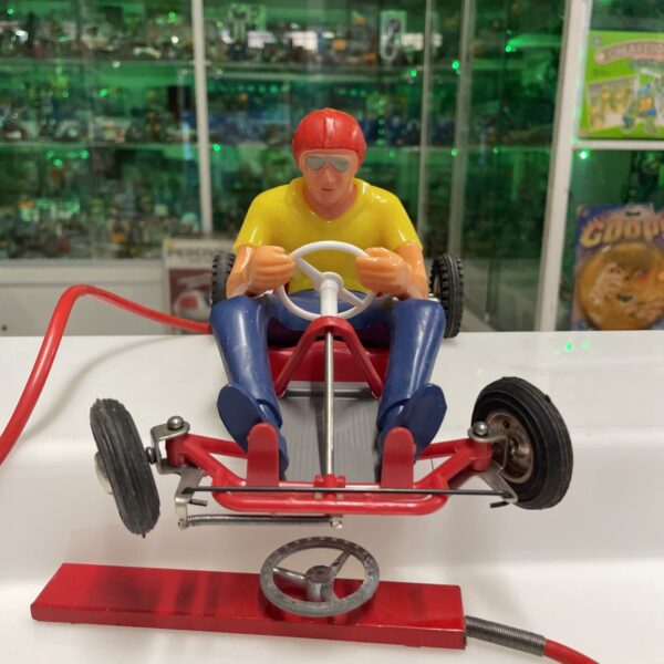 GO KART Filoguidato Joustra - made in france - Tin Toys OTTIMO !!! - immagine 4