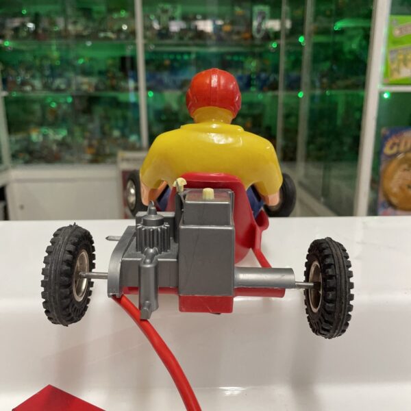 GO KART Filoguidato Joustra - made in france - Tin Toys OTTIMO !!! - immagine 6