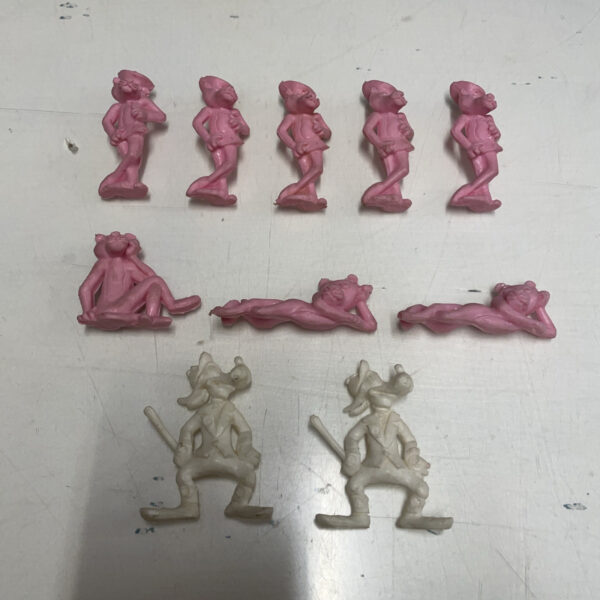 Gadget Sorpresina Gelati PANTERA ROSA Gioco