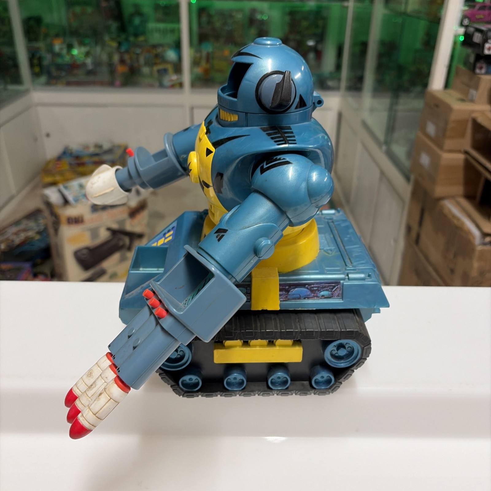 Galoob MICRO MACHINES - Micro Robots ULTRAROBOT Lotto GIG - immagine 11