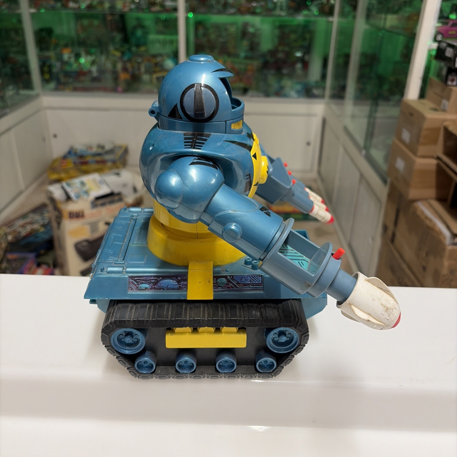 Galoob MICRO MACHINES - Micro Robots ULTRAROBOT Lotto GIG - immagine 13