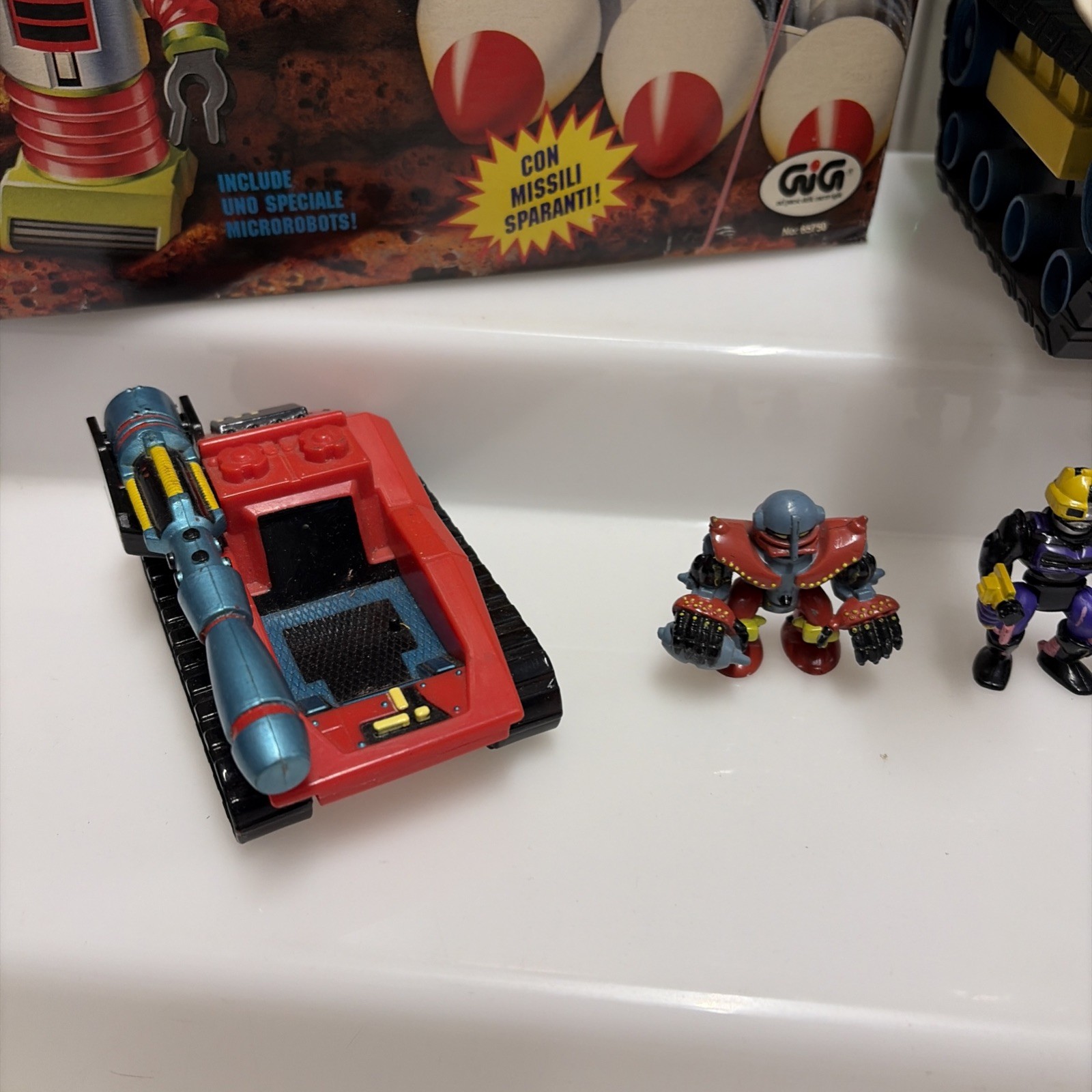 Galoob MICRO MACHINES - Micro Robots ULTRAROBOT Lotto GIG - immagine 3