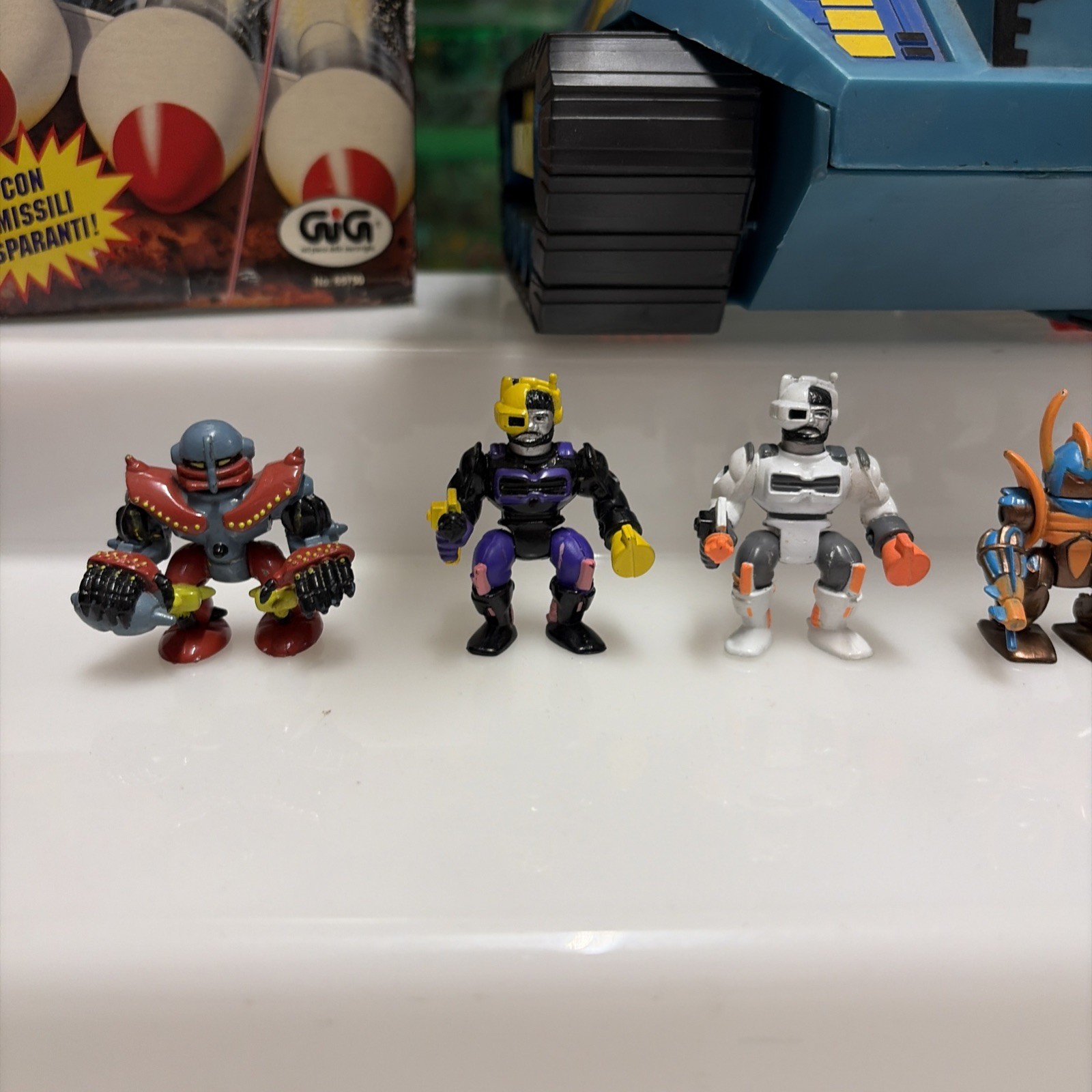 Galoob MICRO MACHINES - Micro Robots ULTRAROBOT Lotto GIG - immagine 4