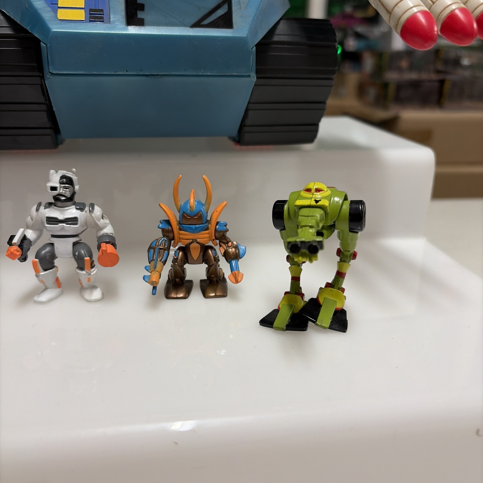 Galoob MICRO MACHINES - Micro Robots ULTRAROBOT Lotto GIG - immagine 5