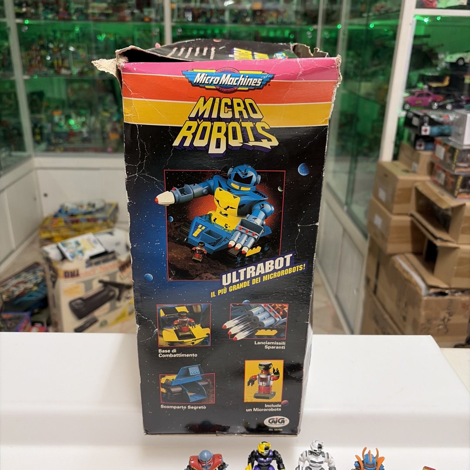 Galoob MICRO MACHINES - Micro Robots ULTRAROBOT Lotto GIG - immagine 7