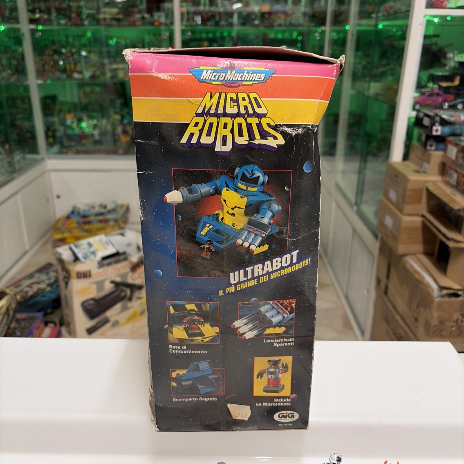 Galoob MICRO MACHINES - Micro Robots ULTRAROBOT Lotto GIG - immagine 9