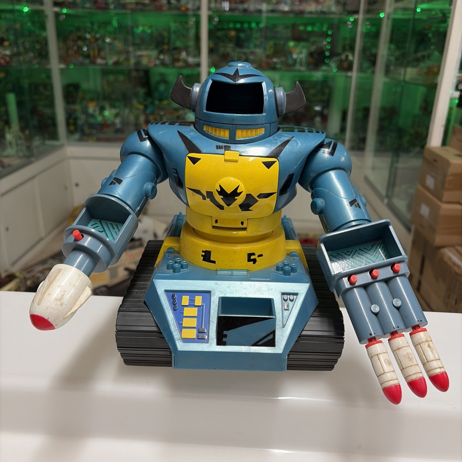 Galoob MICRO MACHINES - Micro Robots ULTRAROBOT Lotto GIG - immagine 10