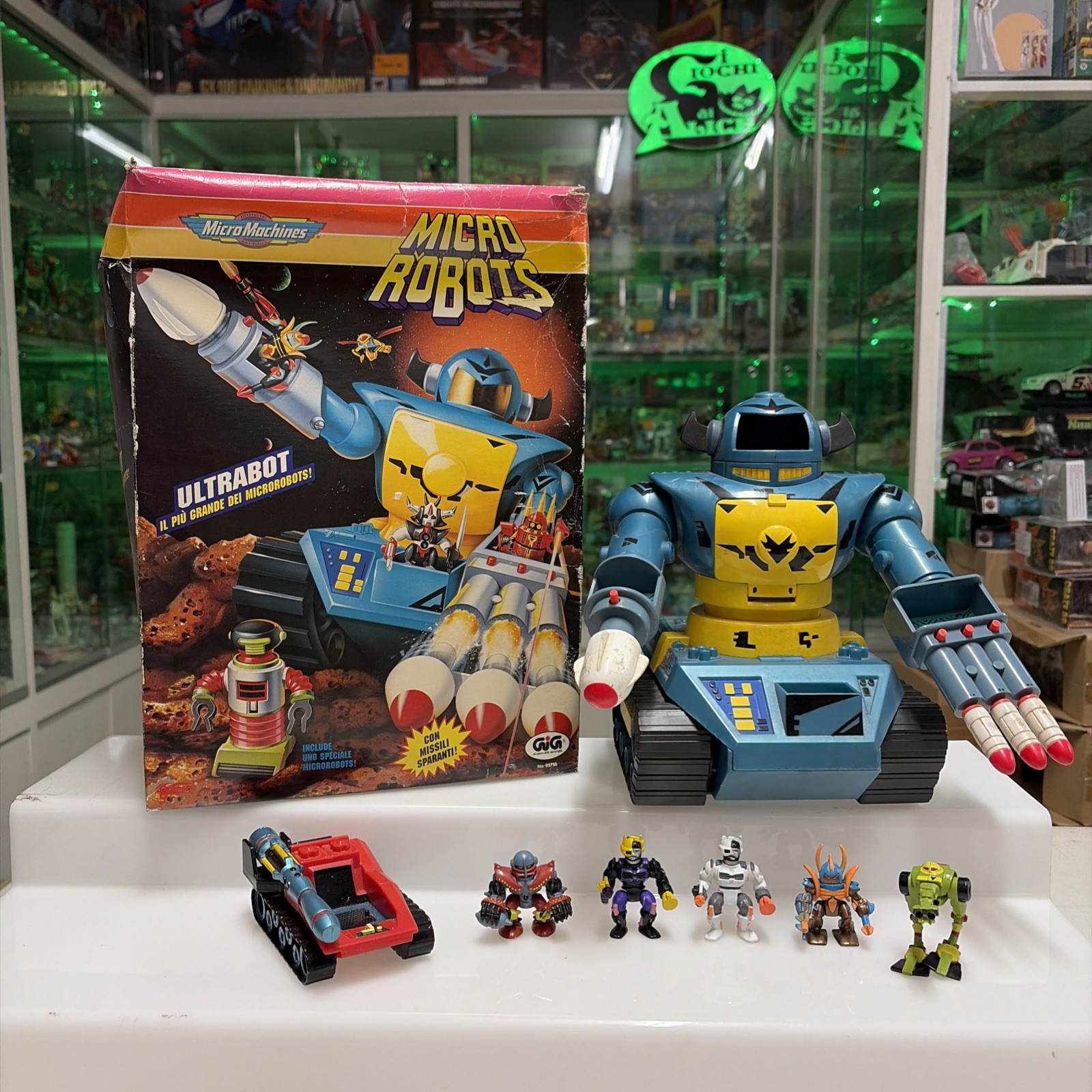 Galoob MICRO MACHINES - Micro Robots ULTRAROBOT Lotto GIG