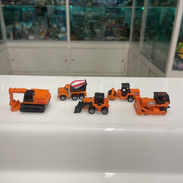 Galoob Micro Machines MICROMACHINES Mezzi da Lavoro # 22 / GIG / Galoob - immagine 3