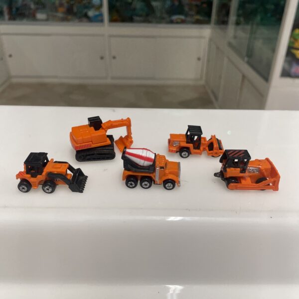 Galoob Micro Machines MICROMACHINES Mezzi da Lavoro # 22 / GIG / Galoob - immagine 5