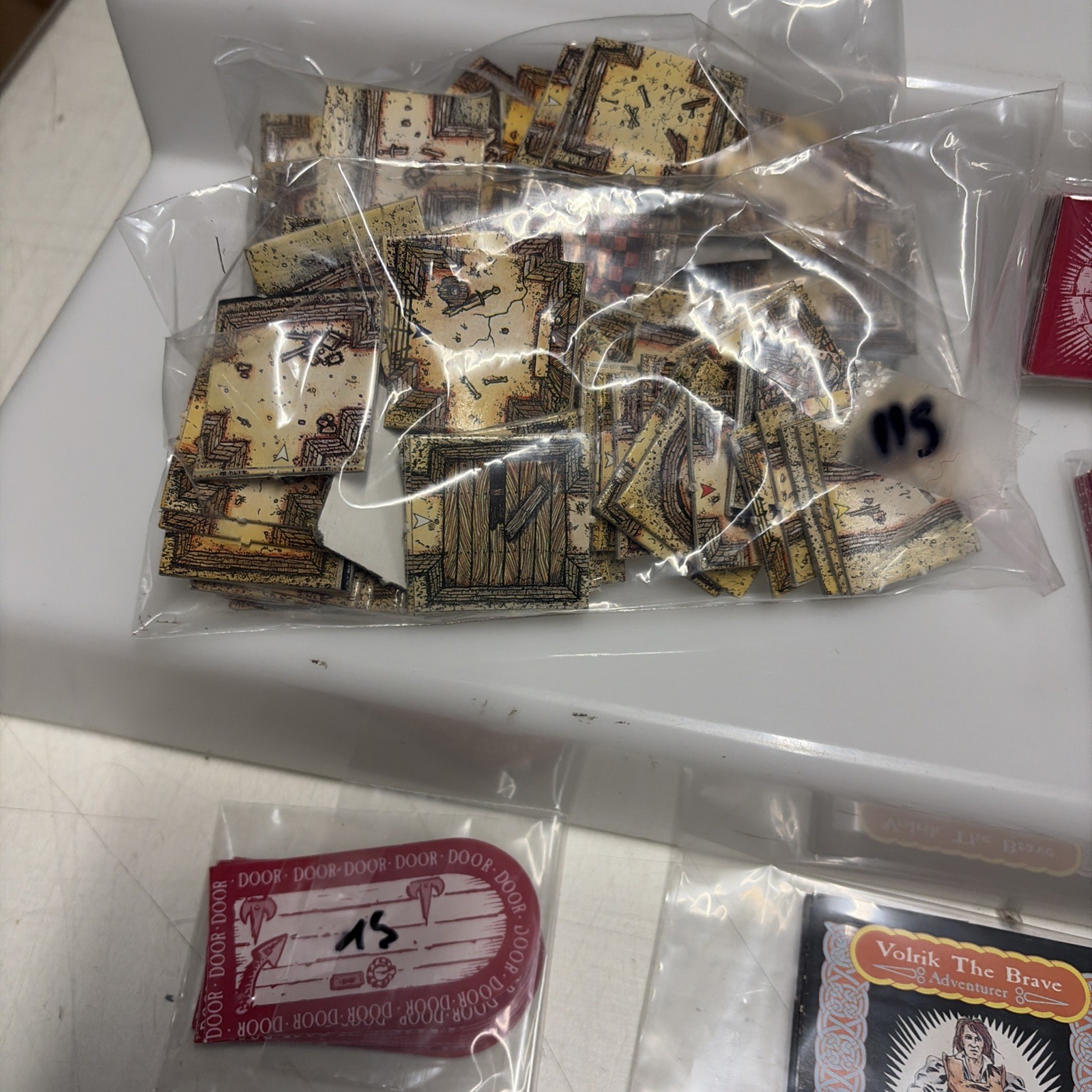 Games Workshop Talisman - DUNGEONQUEST - Italiano OTTIMO Vintage - immagine 12