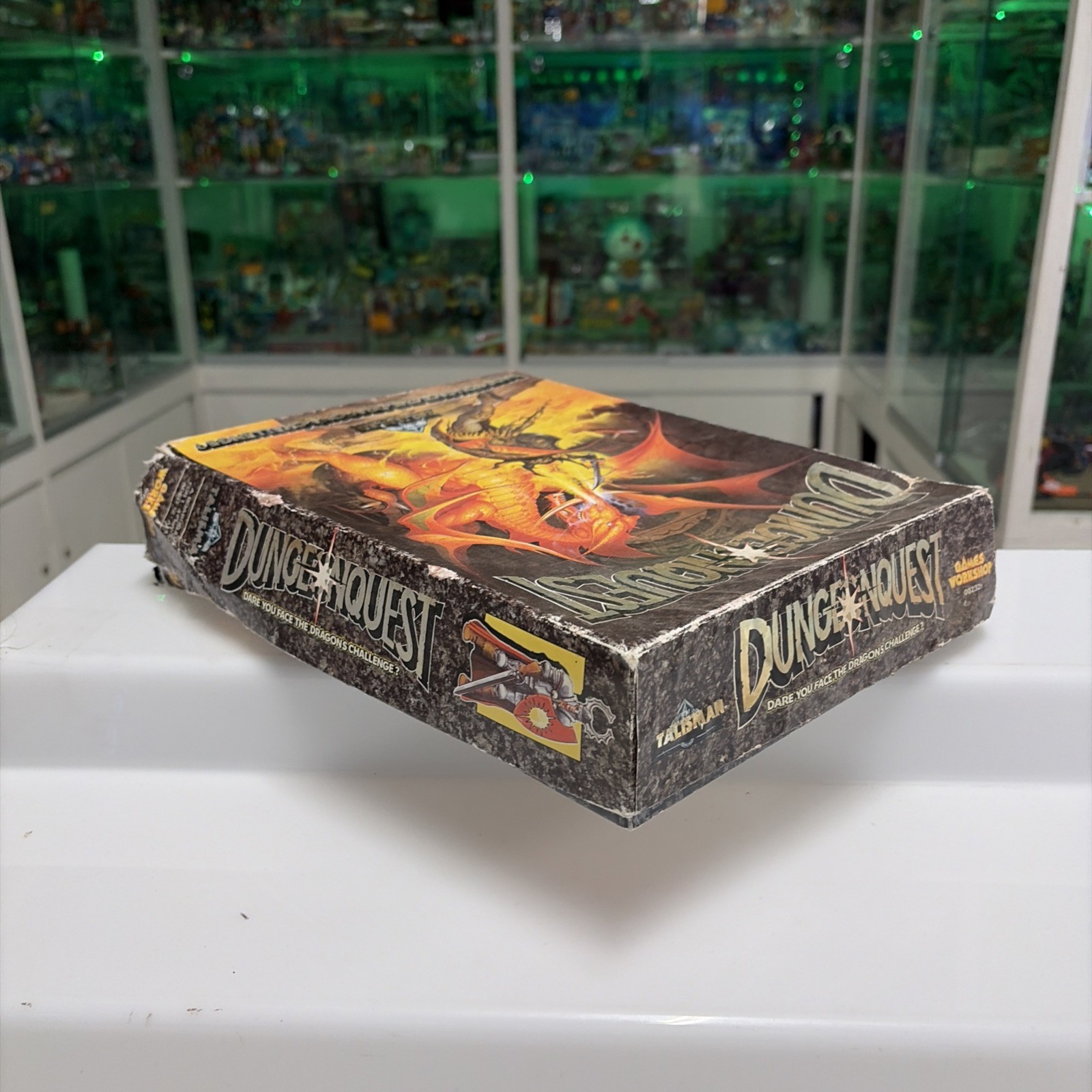 Games Workshop Talisman - DUNGEONQUEST - Italiano OTTIMO Vintage - immagine 4